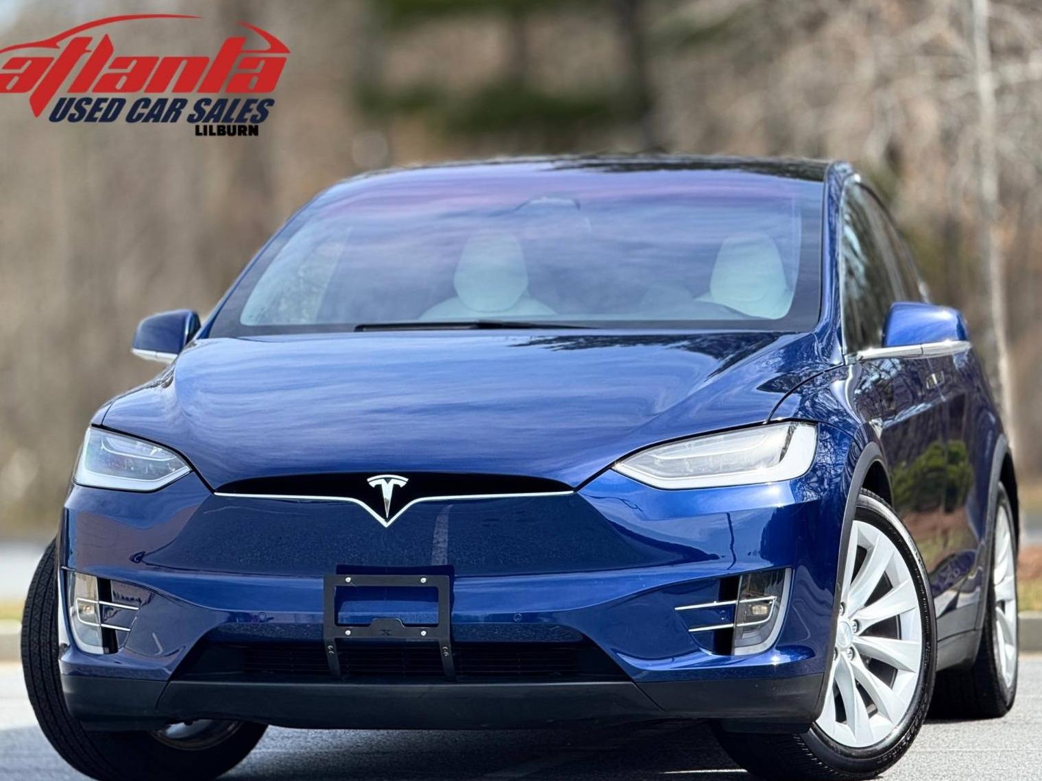 TESLA MODEL X 2018 5YJXCDE28JF141344 image